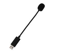 TOYANDONA Usb Recording Microphone for Computer and Laptop with Flexible Gooseneck Stand, Conference Mic for Video Meetings and Live Streaming, Plug-and-play Usb Desktop Mic Compatible with Windows