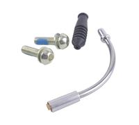 TOYANDONA V-shape Brakes Aluminium Alloy 1 Pair Clamp Set Bike
