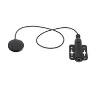 TOYANDONA Versatile Acoustic Guitar Pickup Clip for Kalimba and Guitar, No Drilling Required, Rubber and Metal Construction, for Live Shows and Recordings
