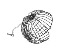 TOYANDONA Versatile Hamster Cage Accessory Rabbit Feeding Tube Hanging Feeder Ball Airflow