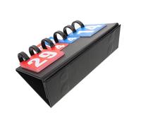 TOYANDONA Versatile Tabletop Score Flipper for Basketball Volleyball and Table Tennis User Friendly Design for Accurate Scoring Adult Field Day Games
