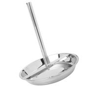 TOYANDONA Vertical Roaster Rack Chicken Roaster Stand Stainless Steel Premium Stainless Steel Creative Design Standing Vertical Evenly Supports Roast Chicken Easy to Place for Grilling