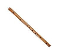 TOYANDONA Vertical Wooden Piccolo Flute Key E with Velvet Bag, Small Traditional Woodwind Musical Instrument for Beginners and Adults, Practical Portable Wooden Flute for Music Learning