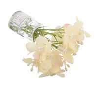 TOYANDONA Vibrant Artificial Floral Pot for Dollhouse Decoration Compact Fake Plant Model Enhancing Aesthetic in Miniature Scenes for Imaginative Play and Parent Interaction