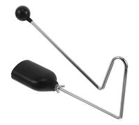TOYANDONA Vibraslap Percussion Instrument with Metal and Plastic Construction, Easy Carrying Handheld Latin Sound Maker for Adults, for Classroom Teaching and Latin Percussion Kit Styles