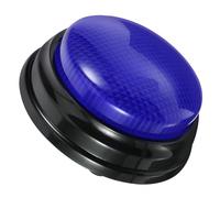 TOYANDONA Victory Sound Light Up Party Button Electronic Prank with Bright LED Plastic Battery Powered Sound Button for Party Favors Quiz Games and Social Events