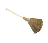 TOYANDONA Vietnamese Corn Broom with Detachable Handle Handwoven Soft Bristle Whisk Brush for Indoor Floor Cleaning in Bedrooms Kitchen and Living Efficient Dust Removal