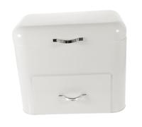 TOYANDONA Vintage Bread Box Bread Storage Container for Kitchen Countertop Large Capacity Food Organizer and Space-saving Bin for Home and Bakery Use