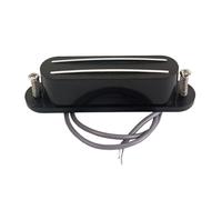 TOYANDONA Vintage Double Coil Pickup for Guitar Bass Black Pickup Hot Rail Design