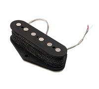 TOYANDONA Vintage Guitar Bridge Pickup Replacement for Electric Guitar Parts Black Copper Bottom Plate Classic Sound Pickup