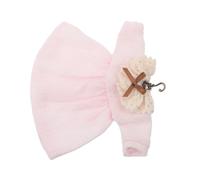 TOYANDONA Vintage Lace Neck Mini Dress with Hanger for Dolls Classical Elegant Doll Clothes for Dollhouse Display Photography Props Wedding Dress Style Tailored Fit and Delicate Details
