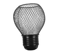 TOYANDONA Vintage Metal Industrial Pendant Lamp Shade Iron Construction for Table Floor Wall Lamps Country Style Retro Hanging Light Fixture Replacement for Living Dining Bedroom