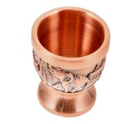 TOYANDONA Vintage Wine Goblet Shot Glass Functional Decorative Home Bar Drinkware Inspired by Ancient Chinese Art for Elegant Desktop Display and Collectors
