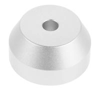 TOYANDONA Vinyl Record Adapter Turntable Stabilizer Revolutions Per Minute Aluminum Weight Platform Record Player Accessories Replacement Attachment