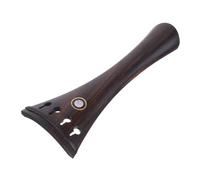 TOYANDONA Violin Accessories Cello Tail Gut Panel Cello Repairing Parts Practical Instrument Accessory Violin Bridge Carbon Fiber Coffee Wood