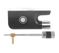 TOYANDONA Violin Bow Frog Replacement Part with Comfortable Copper Metal Design, Includes Screws, Close the String for Violin Bow Repair and Practicing