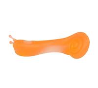 TOYANDONA Violin Bow Grip Corrector for Beginners Snail-shaped Fiddle Training Tool Durable and Easy to Install for Young Learners to Master Bow Posture Orange Color