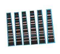 TOYANDONA Violin Fingerboard Sticker 1/8 Fingering Guide Label for Intonation Practice, Fret Marker Chart Sticker for Beginner Violin Fingering and Note Position Guidance