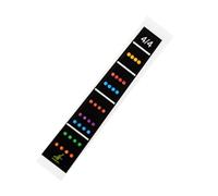 TOYANDONA Violin Fingerboard Sticker with Adhesive Finger Guide for Beginners Use Acoustic Violin Fret Position Marker Clear Finger Placement Tool for Learning and Practice