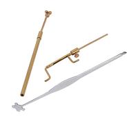 TOYANDONA Violin Luthier Tool Kit Sound Post Clip Gauge Measurer for Violin Repair