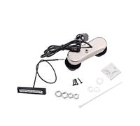 TOYANDONA Violin Pickup B51 with Piezo Transducer Bridge and Tone Volume Knob, Guitar Pickup Accessory, Suitable for Violin and Guitar Amplification