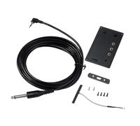 TOYANDONA Violin Pickup Equalizer Preamp for Silent Practice Violin Accessories for Musician Equipment Acoustic Pickup