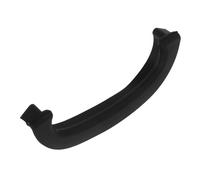 TOYANDONA Violin Protective Case Rubber Middle Waist Sleeve C-clip Cover Adult Violin Side Panel Protectors for Daily Practice