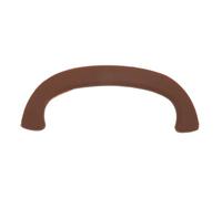 TOYANDONA Violin Side Panel Protective Sleeve for Violins Resilient Middle Waist Cover Lightweight Rubber Protector for Students and Professional Practice and Performance