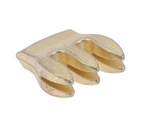 TOYANDONA Violin Sordino Metal Violin Mute for Fiddles Practice Essential for Silent Practice at Home Studio