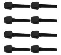 TOYANDONA Violin Wooden Tuning Accessories 8Pcs Peg Replacement Set 4/4 Size for String Adjustment and Performance Enhancement