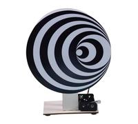 TOYANDONA Visual Dislocation Turntable Student Science Kit for Steam Education Classroom Learning Sensory Integration with Artistic Illusions and Experiment Features