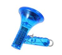 TOYANDONA Voice Changer Trumpet Portable Voice Amplifier Speaker Lightweight Anti-slip Handheld for Boys Safe Abs Material Blue
