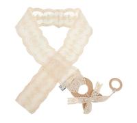 TOYANDONA Wall Hanging Hairclip Organizer for Boys and Girls Room Decorative Hair Bow Holder Storage Hanger Embroidered Design Space-saving Wall Decor for Girls Hair Accessories