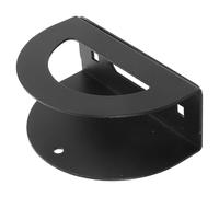 TOYANDONA Wall Mount Bracket for Body Weight Scale and Digital Scale, Self Adhesive Iron Holder round Shape, Modern Minimalist Design for Bedroom and Bathroom Organiser