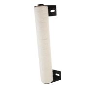 TOYANDONA Wall Mounted Cat Scratching Post Cage Cat with Cotton Rope for Comfortable Climbing and Scratching Station to Promote Exercise and Protect Furniture