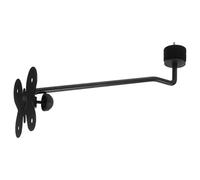 TOYANDONA Wall Mounted Cymbal Display Holder Durable Drum Stand Accessories for Efficient Storage Easy Installation Space Saving Design for Home Office Store