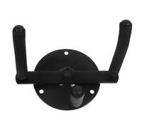 TOYANDONA Wall-mounted Iron Trumpet Hanger Black Practical Space-saving Wall Bracket with Creative Design for Convenient Use in Music Rooms