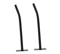 TOYANDONA Wall Mounted Yoga Ball Storage Rack Durable Iron Frame Double Rack for Stability Balls Basketballs Organizer for Home Gyms and Commercial Fitness Studios Space Saving Vertical