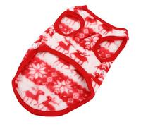 TOYANDONA Warm Pet Clothes for Christmas Cozy Material for Dog Keeps Your Pet Warm in Winter