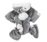 TOYANDONA Warm Puppy Coat Miniature Dachshund Sweater Dog Winter Outfit Comfortable Pet Clothing Thicken Dog Garment