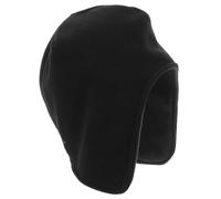 TOYANDONA Warm Sleeping Cap for Elderly Women Men Fleece Beanie Hat Soft Breathable Sleep Beanies for Cold Winter Nights and Hair Protection