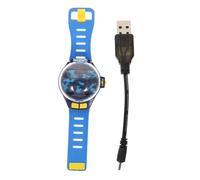 TOYANDONA Watch Remote Control Tank USB Rechargeable Mini Rc Car Plastic Gift for Boys Interactive Plaything with Storage Space Wristband