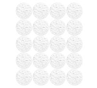 TOYANDONA Water Wave Projection Lens with Plastic Material Ripple Pattern 20pcs 60mm Decorative Light Diffuser Cover for Soft Glow Ambiance and Versatile Application in Living Rooms