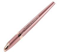 TOYANDONA Waterproof 4-Fork Tip Microblading Eyebrow Pencil Deep Gold Handle, Precision Eyebrow Pen for Natural-Looking Brows, Makeup for Eye Brow Styling