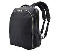 TOYANDONA Waterproof Hairdressing Tool Backpack for Haircutting and Barber Tools Large Storage Space and Easy to Carry Design, for Travel and Daily Use, Made of Sturdy Polyester