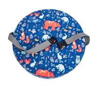 TOYANDONA Waterproof Kids High Chair Booster Seat for Dining Table, Lightweight Sponge and Polyester Fiber Cushion, Portable Toddler Chair Pad Suitable for Eating and Drawing