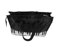 TOYANDONA Waterproof Music Sheet Bag with Spacious Design for Pianists and Students for Concerts