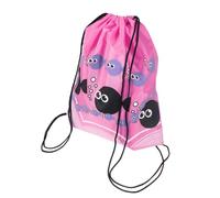 TOYANDONA Waterproof Pink Drawstring Swim Bag for Boys, Oxford Cloth Foldable Backpack Sack with Sporty Style, for Birthday Parties and Pool Use