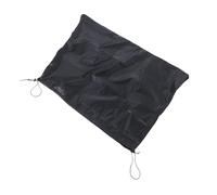 TOYANDONA Waterproof Telescope Cover with Drawstring for Outdoor and Patio Use, Dustproof Oxford Cloth Protective Sleeve Black 100x75cm for Telescope Enthusiasts and Amateurs