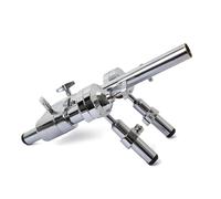 TOYANDONA Wc54 Double Drum Tom Bracket Universal Drum Tom Holder Stand Mount for Drum Set Accessories